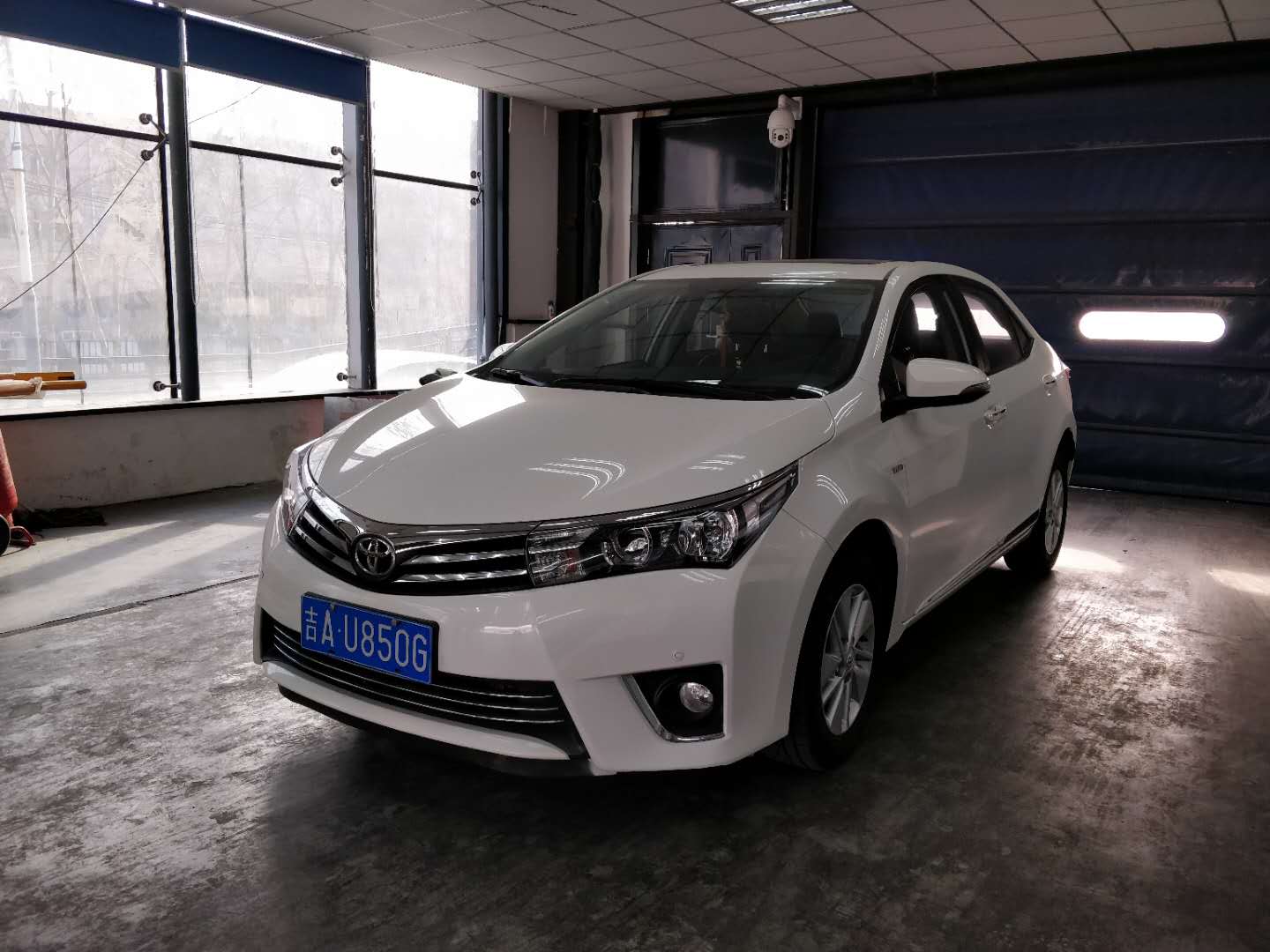 丰田卡罗拉-华港二手车-长春华港机动车市场开发有限公司