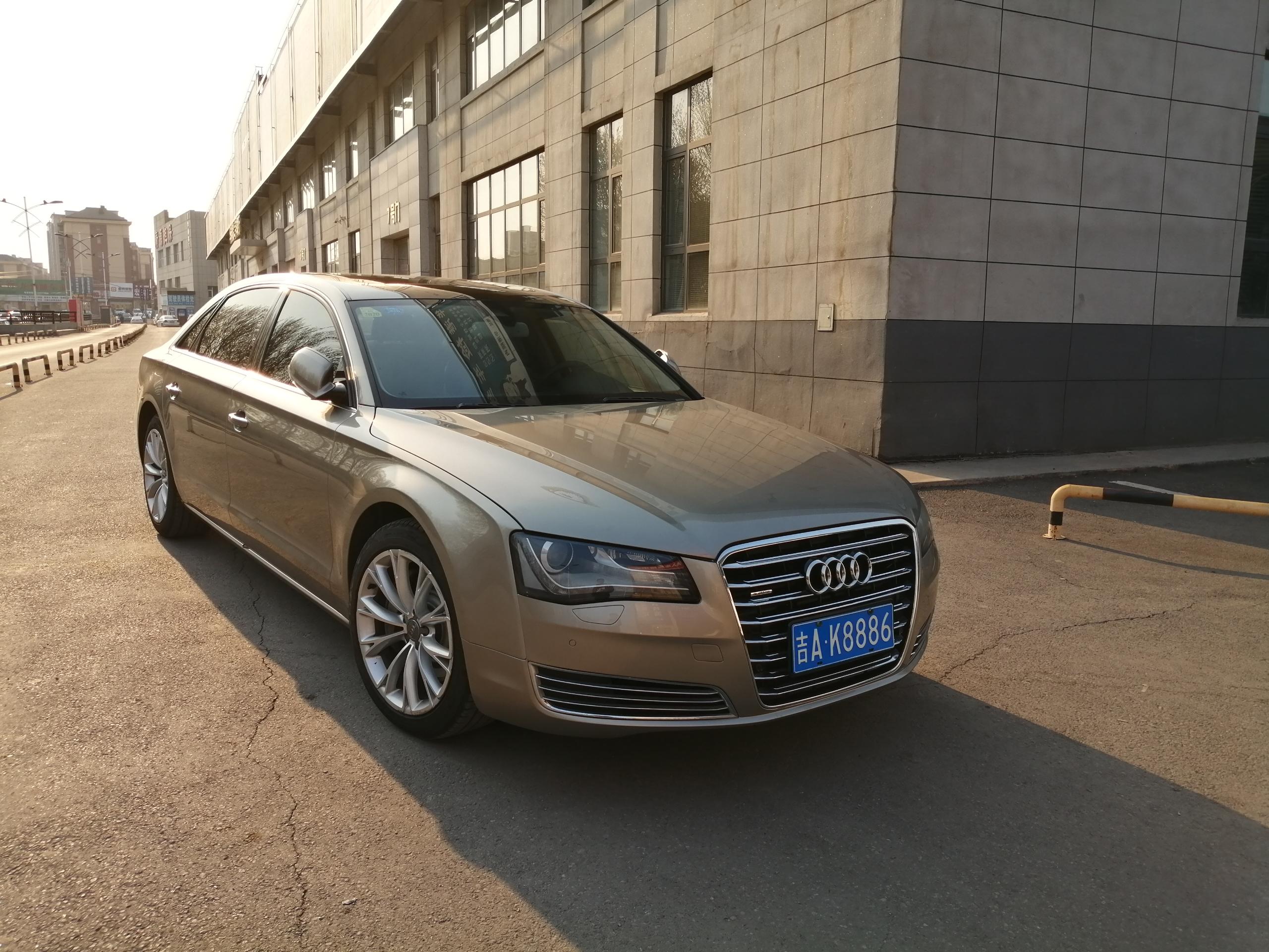 买车 奥迪a8l(进口)基本信息 归属地:长春       颜色:金色     变速